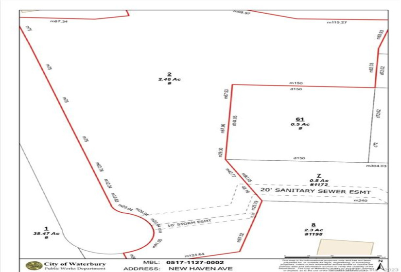 0 New Haven Avenue, Waterbury, Connecticut 06708, ,Lots And Land For Sale,For Sale,New Haven,170469924