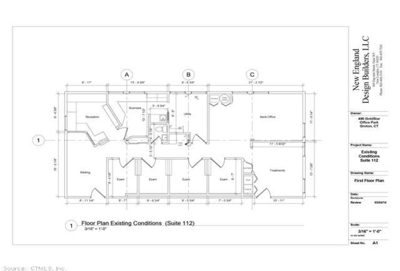 495 Gold Star Highway, Groton, Connecticut 06340, ,Commercial For Lease,For Sale,Gold Star,E275650