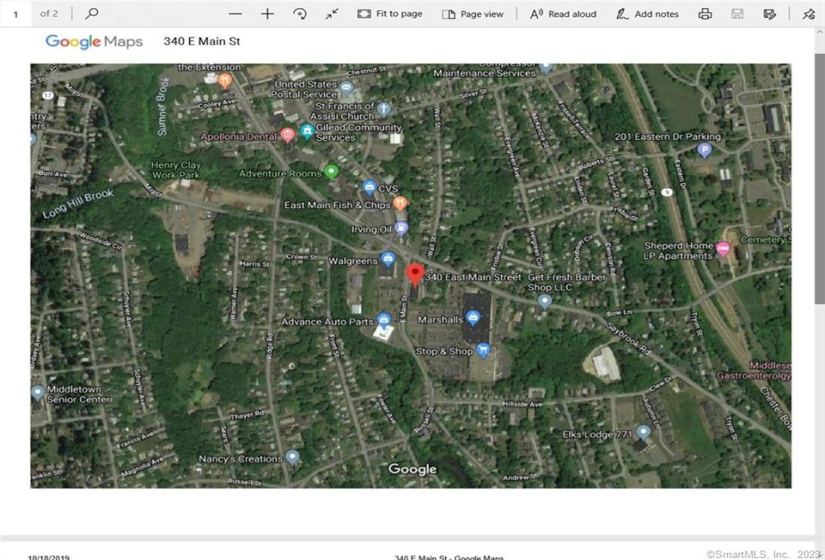 340 Main Street, Middletown, Connecticut 06457, ,Commercial For Sale,For Sale,Main,170265031