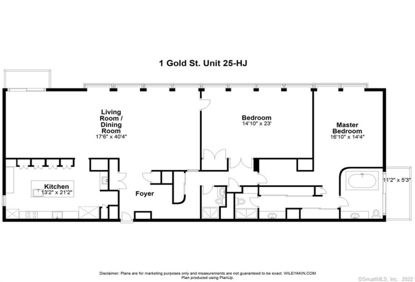 1 Gold Street, Hartford, Connecticut 06103, 2 Bedrooms Bedrooms, 5 Rooms Rooms,3 BathroomsBathrooms,Condo/co-op For Sale,For Sale,Gold,170391417