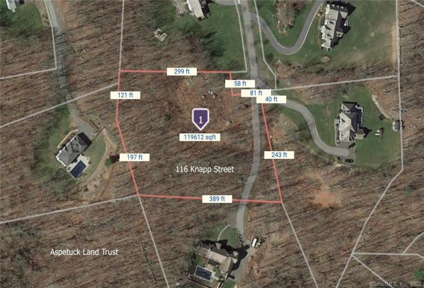 116 Knapp Street, Easton, Connecticut 06612, ,Lots And Land For Sale,For Sale,Knapp,170475828
