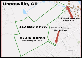 320 Maple Avenue, Montville, Connecticut 06382, ,Lots And Land For Sale,For Sale,Maple,170163023