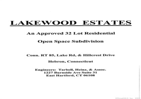 0 Lakewood Estates-Hillcrest Drive, Hebron, Connecticut 06248, ,Lots And Land For Sale,For Sale,Lakewood Estates-Hillcrest Drive,170569267
