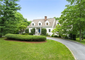 17 Journeys End Road, New Canaan, Connecticut 06840, 5 Bedrooms Bedrooms, 13 Rooms Rooms,4 BathroomsBathrooms,Single Family For Sale,For Sale,Journeys End,170578651