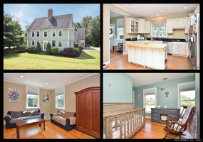 4 Benjamin Lane, East Haddam, Connecticut 06423, 4 Bedrooms Bedrooms, 8 Rooms Rooms,3 BathroomsBathrooms,Single Family For Sale,For Sale,Benjamin,170583730