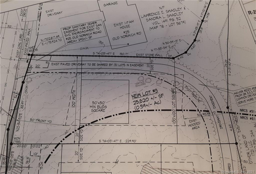 23B Old Norwich Road, Waterford, Connecticut 06375, ,Lots And Land For Sale,For Sale,Old Norwich,170353410