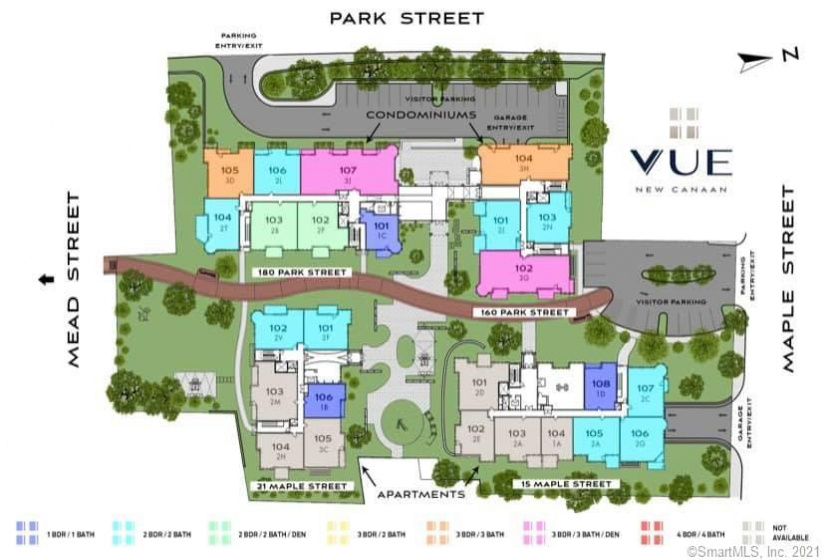 160 Park Street, New Canaan, Connecticut 06840, 2 Bedrooms Bedrooms, 4 Rooms Rooms,2 BathroomsBathrooms,Condo/co-op For Sale,For Sale,Park,170357549