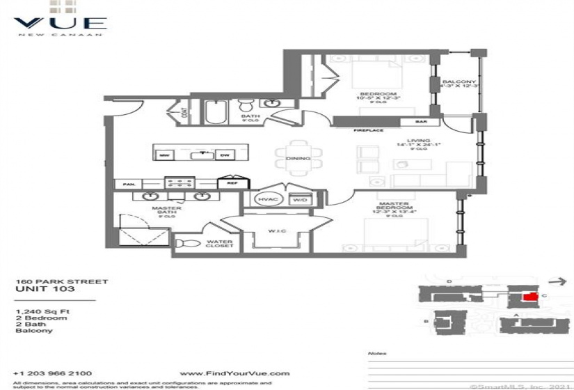 160 Park Street, New Canaan, Connecticut 06840, 2 Bedrooms Bedrooms, 4 Rooms Rooms,2 BathroomsBathrooms,Condo/co-op For Sale,For Sale,Park,170357549
